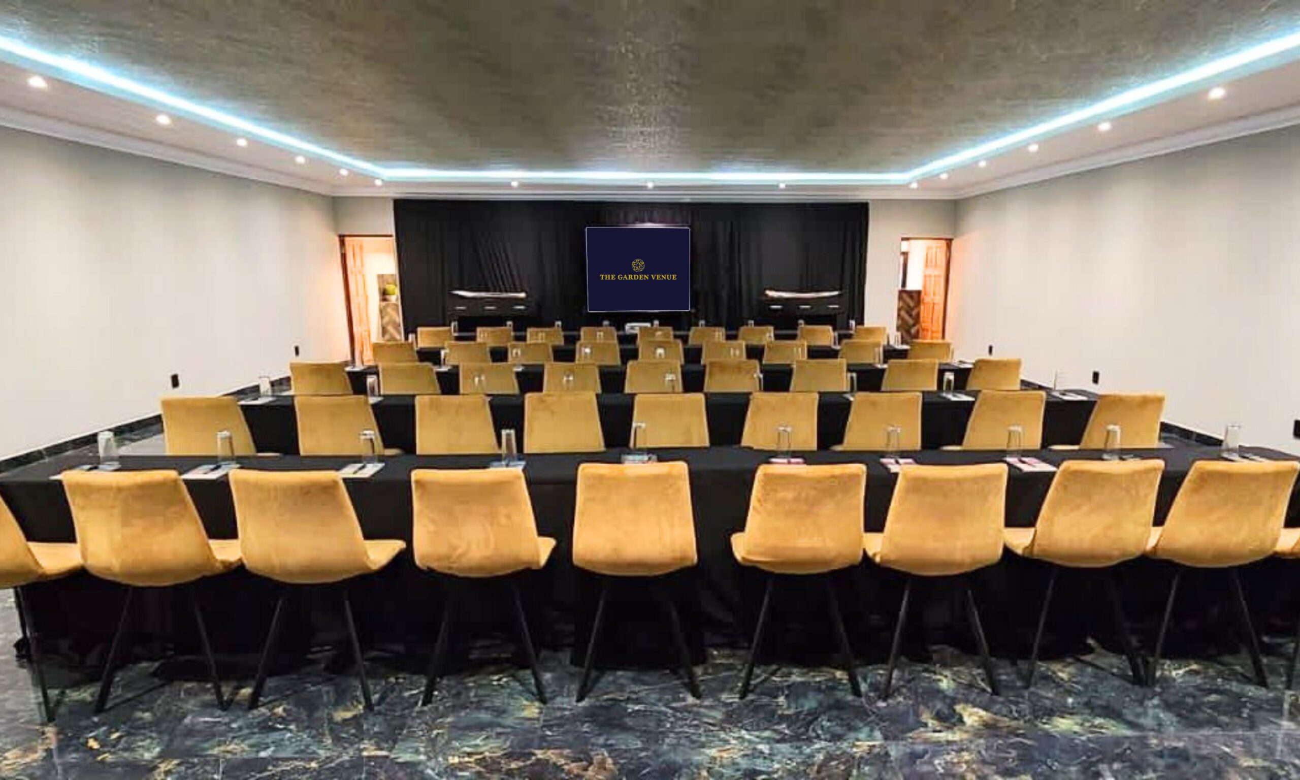 The Garden Venue for Corporate Events