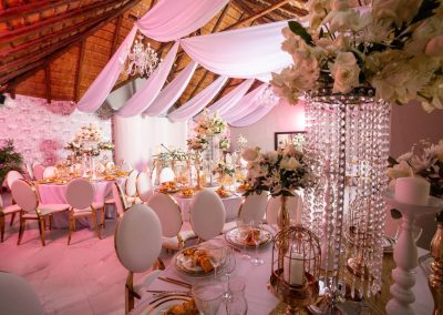 Wedding venue hire in Johannesburg