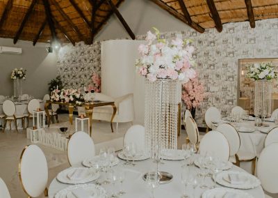 Wedding hall in Johannesburg