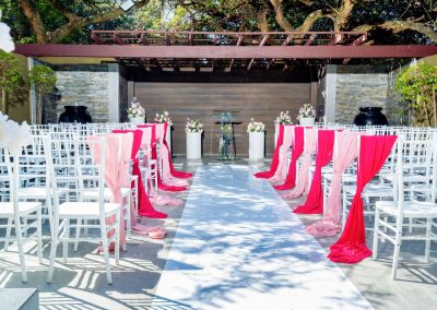 the garden wedding venue