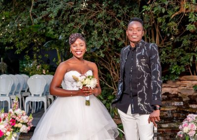 The garden Wedding venue
