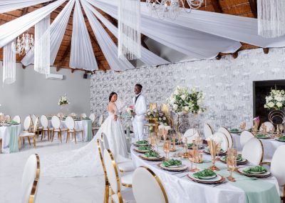 The garden Wedding venue