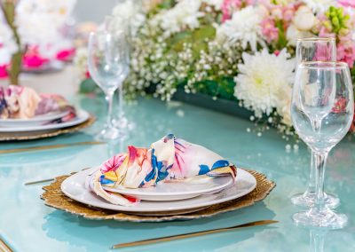decorated plates