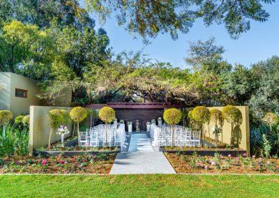 the garden wedding venue