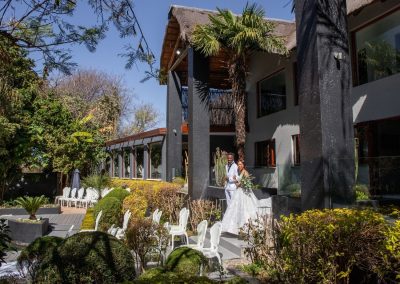 The garden Wedding Venue - Johannesburg