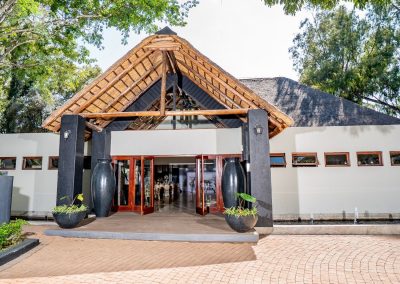 entrance