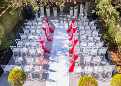 the garden wedding venue