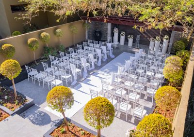 The garden Wedding Venue