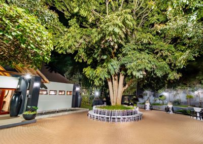 outdoor wedding venue