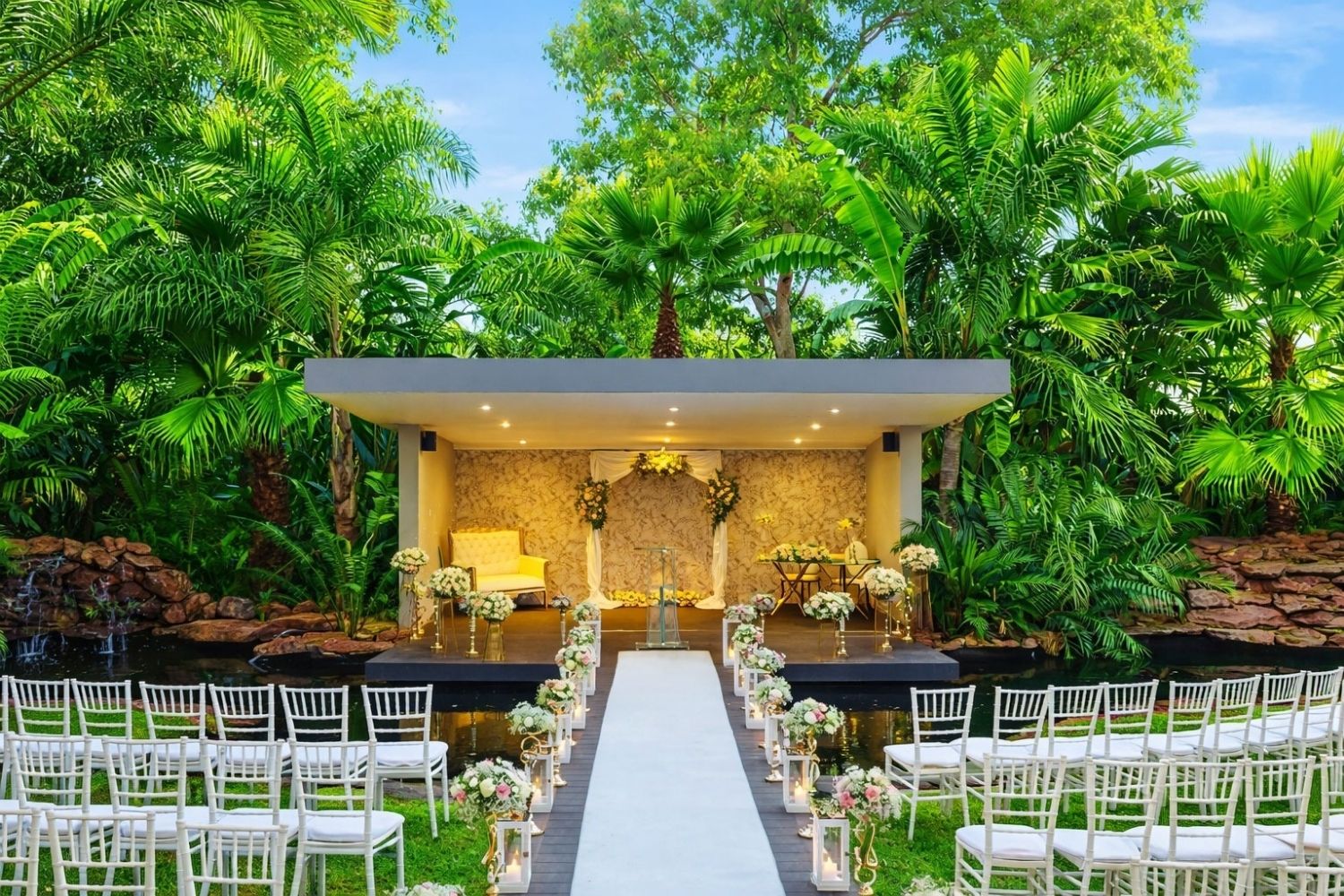 Weddings at The Garden Venue